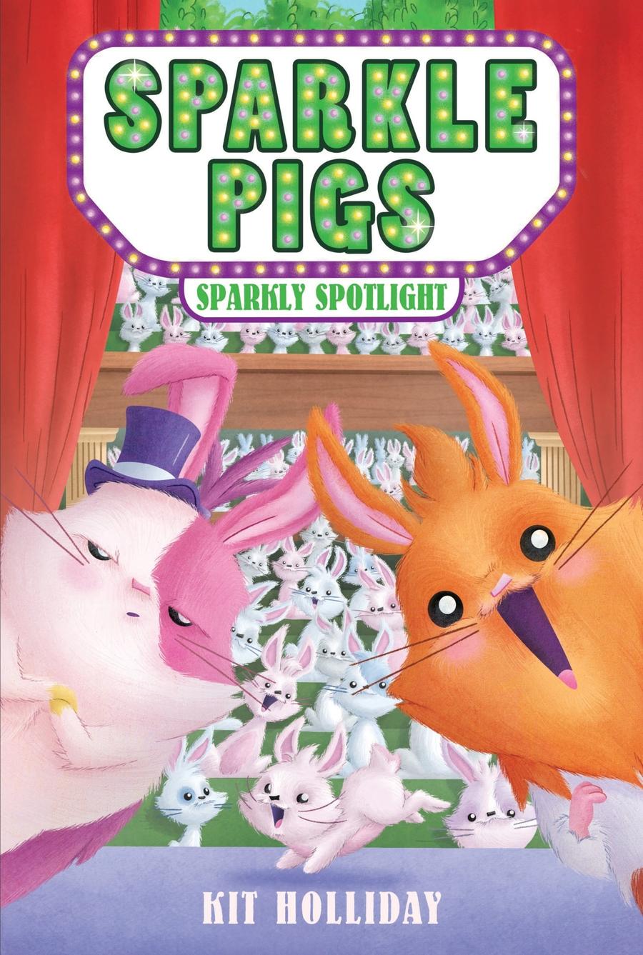Sparkle Pigs #3: Sparkly Spotlight-Children’s / Teenage fiction: General and modern fiction-買書書 BuyBookBook