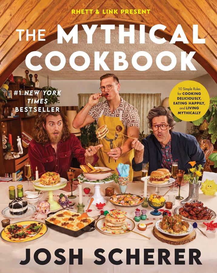 Rhett & Link Present: The Mythical Cookbook-Cookery / food and drink / food writing-買書書 BuyBookBook
