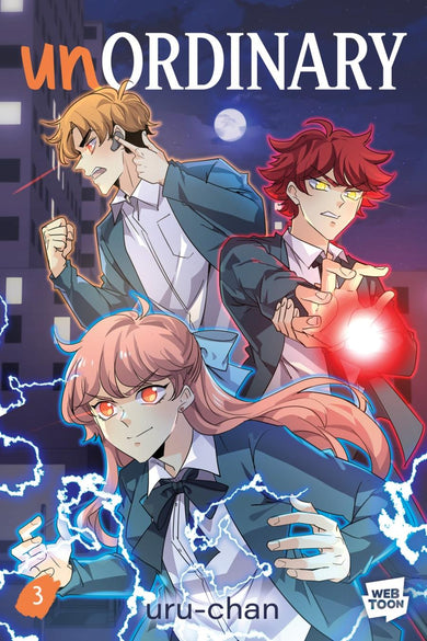 unOrdinary Volume 3-Graphic novels/ Comic books/ Manga/ Cartoons-買書書 BuyBookBook