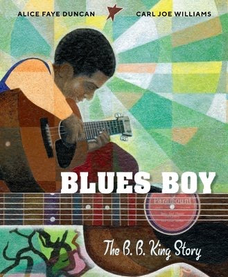 Blues Boy: The B. B. King Story cover