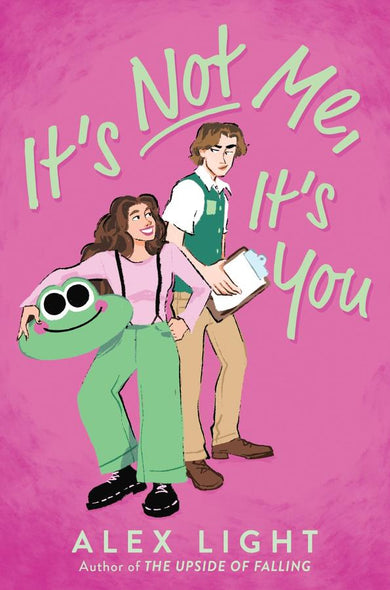 It's Not Me, It's You-Children’s / Teenage fiction: General and modern fiction-買書書 BuyBookBook