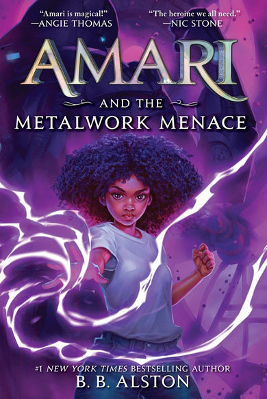 Amari and the Metalwork Menace-Children’s / Teenage fiction: General and modern fiction-買書書 BuyBookBook