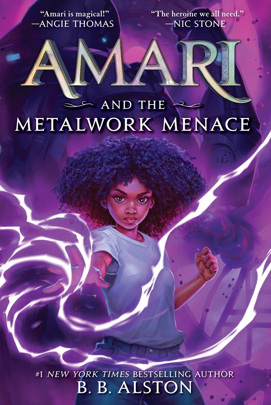 Amari and the Metalwork Menace-Children’s / Teenage fiction: General and modern fiction-買書書 BuyBookBook