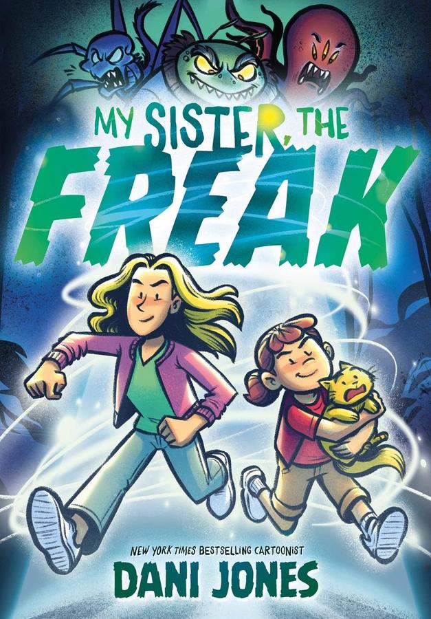 My Sister, the Freak-Graphic novel / Comic book / Manga: genres-買書書 BuyBookBook
