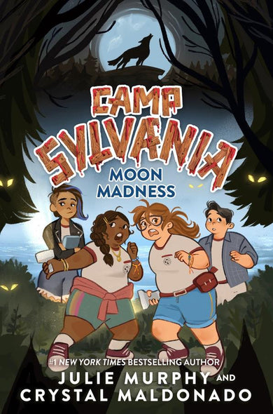 Camp Sylvania: Moon Madness-Children’s / Teenage fiction: General and modern fiction-買書書 BuyBookBook