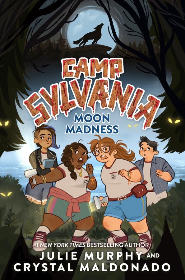 Camp Sylvania: Moon Madness-Children’s / Teenage fiction: General and modern fiction-買書書 BuyBookBook