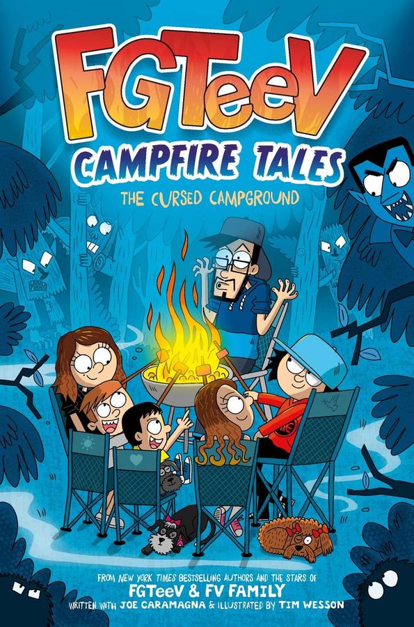 FGTeeV Campfire Tales #1: The Cursed Campground-Children’s / Teenage fiction: Action and adventure stories-買書書 BuyBookBook