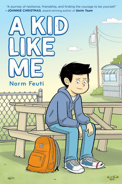 A Kid Like Me-Graphic novels/ Comic books/ Manga/ Cartoons-買書書 BuyBookBook