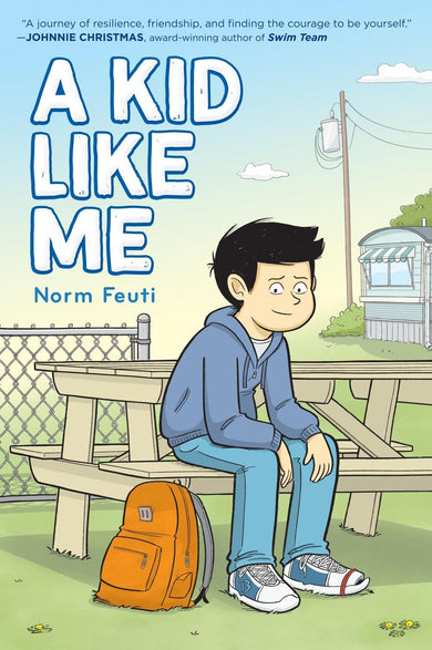 A Kid Like Me-Graphic novels/ Comic books/ Manga/ Cartoons-買書書 BuyBookBook