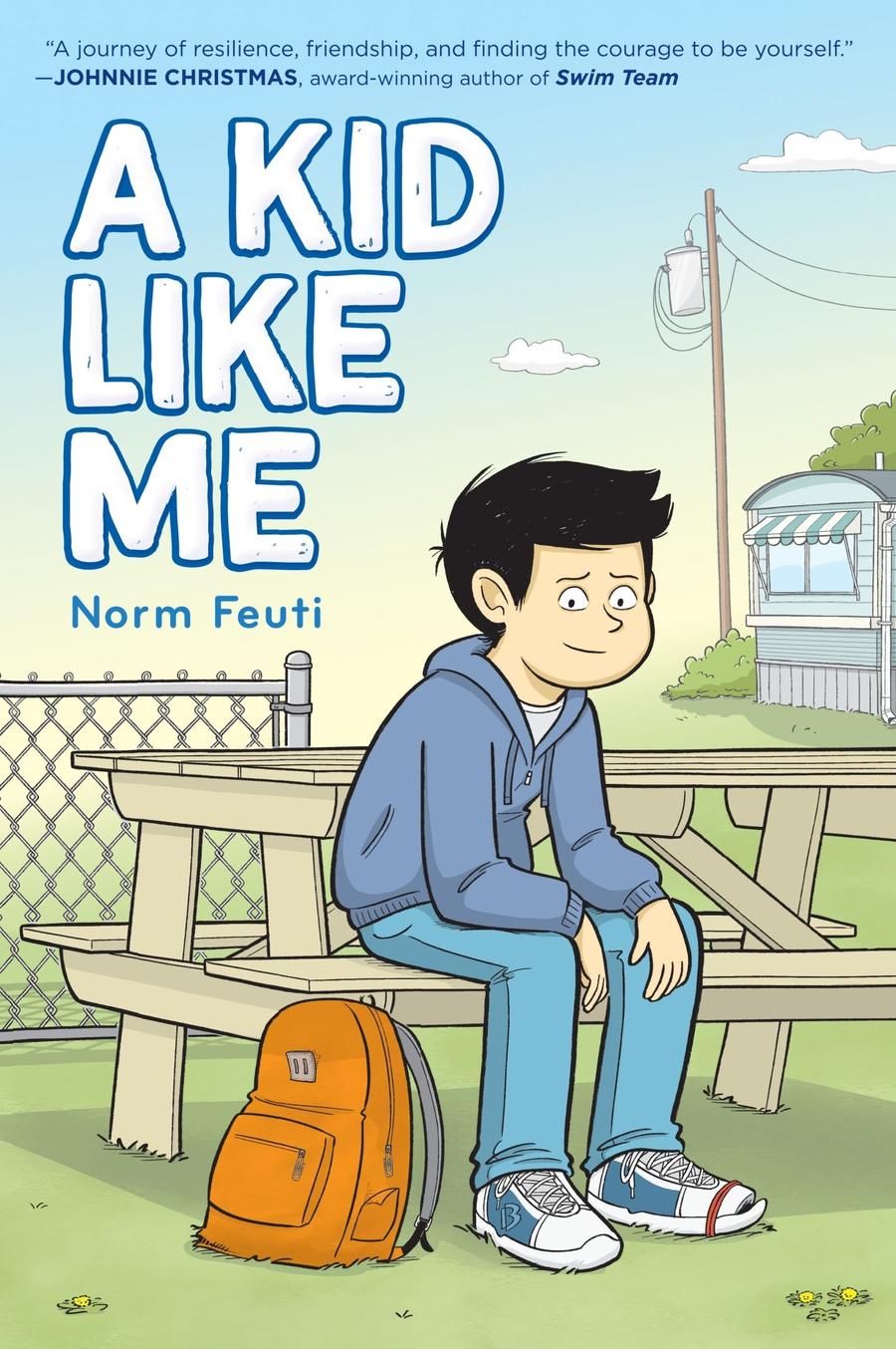A Kid Like Me-Graphic novels/ Comic books/ Manga/ Cartoons-買書書 BuyBookBook