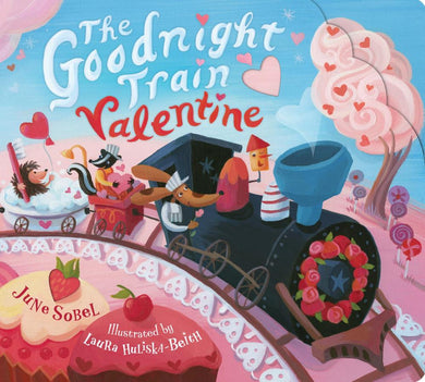 The Goodnight Train Valentine-Children’s picture books-買書書 BuyBookBook