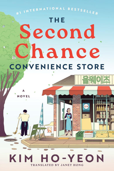 The Second Chance Convenience Store-Fiction: general and literary-買書書 BuyBookBook