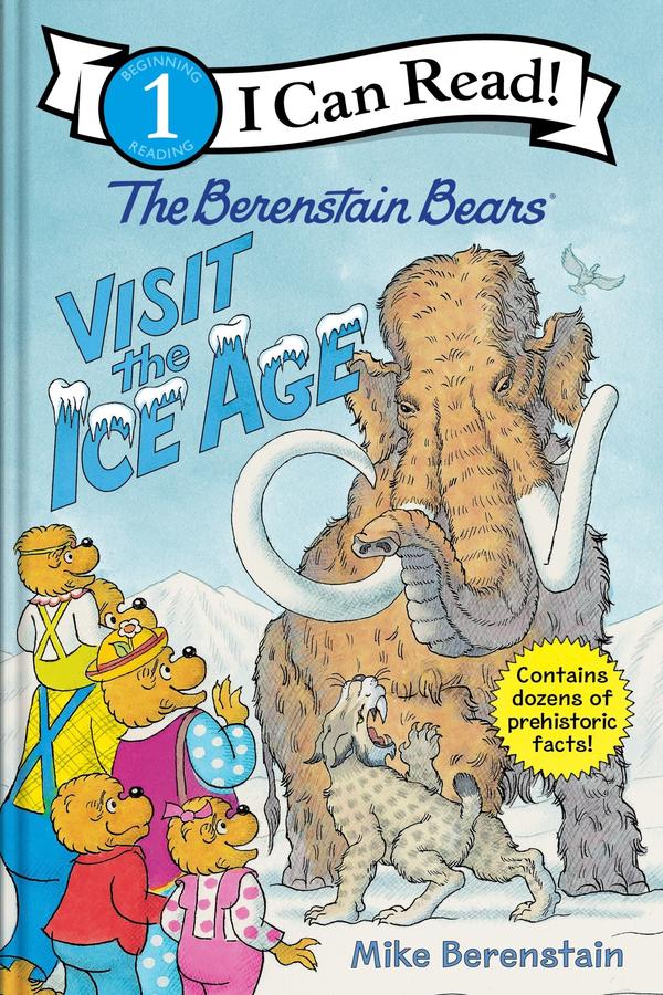 The Berenstain Bears Visit the Ice Age-Children’s / Teenage fiction: General and modern fiction-買書書 BuyBookBook
