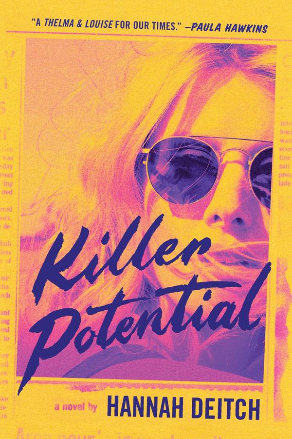 Killer Potential-Fiction: general and literary-買書書 BuyBookBook