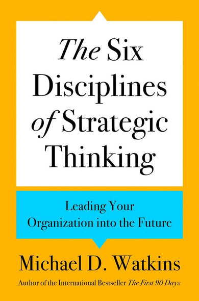 The Six Disciplines of Strategic Thinking-Business and Management-買書書 BuyBookBook