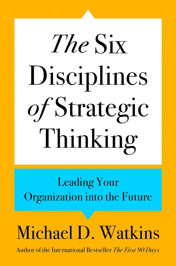 The Six Disciplines of Strategic Thinking-Business and Management-買書書 BuyBookBook