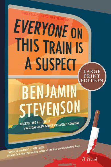 Everyone On This Train Is A Suspect
