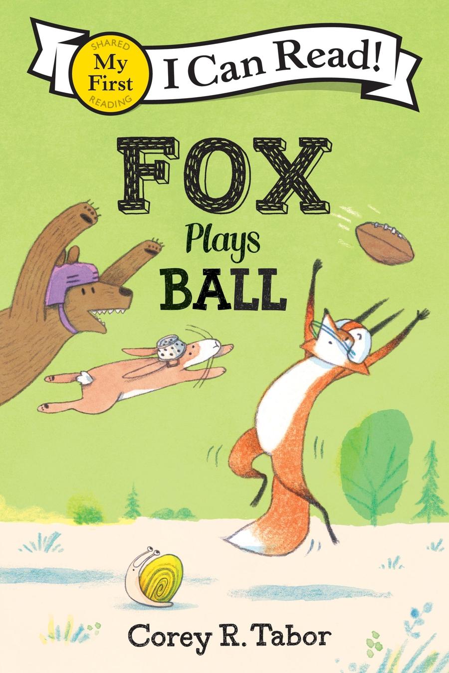 Fox Plays Ball-Children’s / Teenage fiction: General and modern fiction-買書書 BuyBookBook