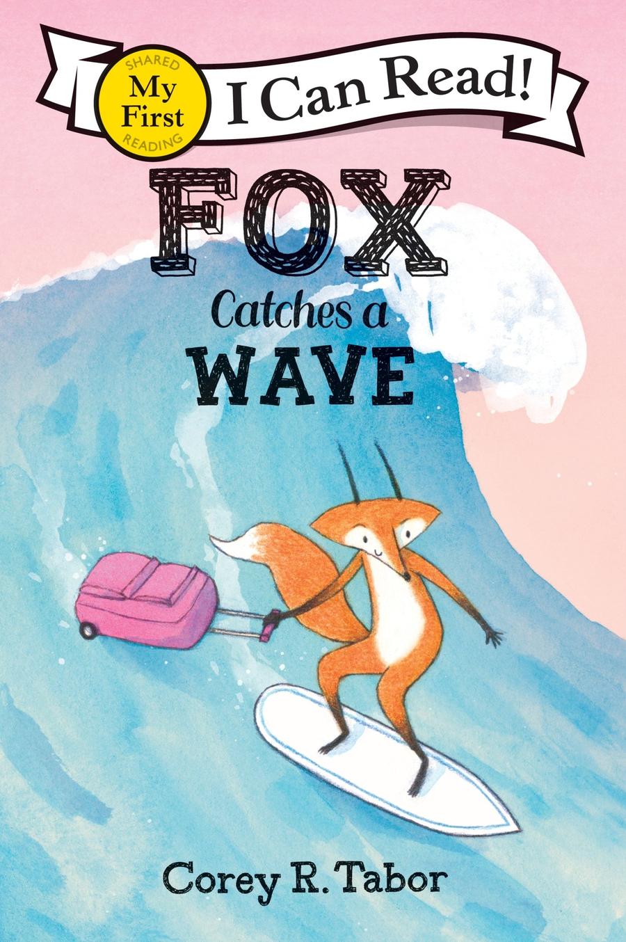 Fox Catches a Wave-Children’s / Teenage fiction: General and modern fiction-買書書 BuyBookBook