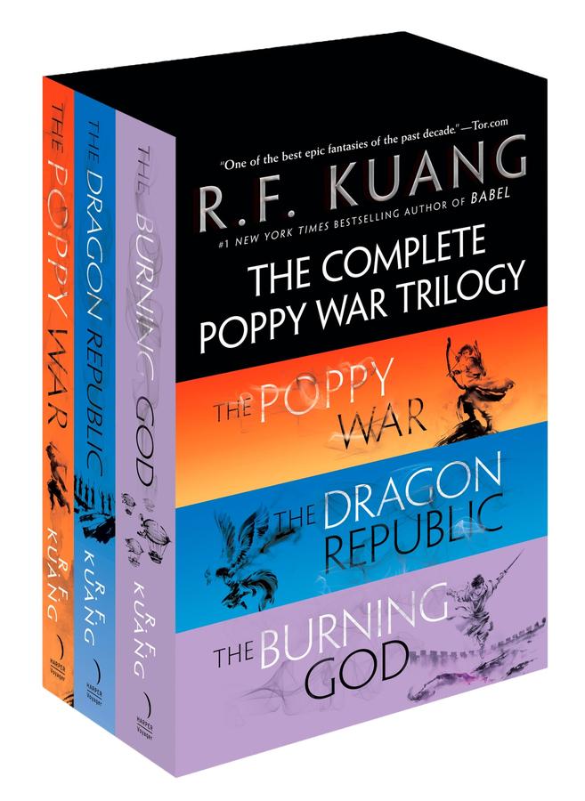 The Complete Poppy War Trilogy Boxed Set-Fiction: general and literary-買書書 BuyBookBook