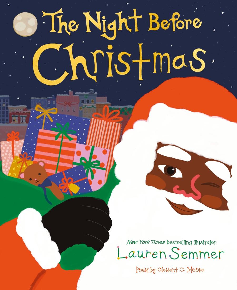 The Night Before Christmas-Children’s / Teenage: poetry/ anthologies/ annuals-買書書 BuyBookBook