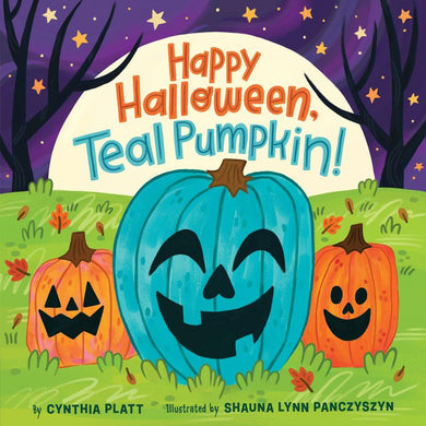 Happy Halloween, Teal Pumpkin!-Children’s / Teenage fiction: General and modern fiction-買書書 BuyBookBook