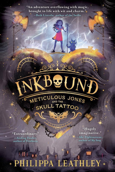 Inkbound: Meticulous Jones and the Skull Tattoo