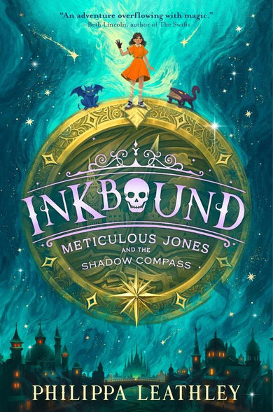 Inkbound: Meticulous Jones and the Shadow Compass-Children’s / Teenage fiction: Action and adventure stories-買書書 BuyBookBook