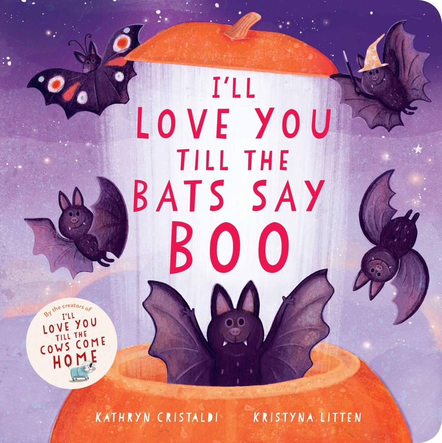 I'll Love You Till the Bats Say Boo-Children’s picture books-買書書 BuyBookBook