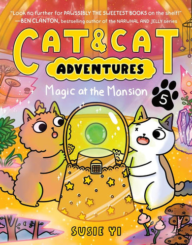 Cat & Cat Adventures: Magic at the Mansion-Graphic novel / Comic book / Manga: genres-買書書 BuyBookBook