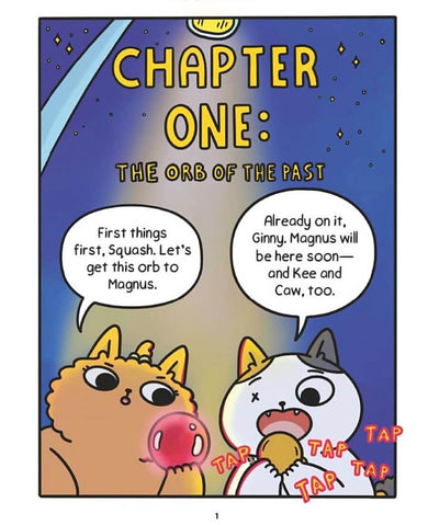 Cat & Cat Adventures: Magic at the Mansion