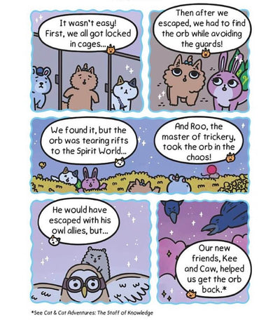 Cat & Cat Adventures: Magic at the Mansion