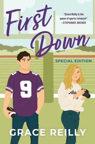 First Down-Fiction: general and literary-買書書 BuyBookBook