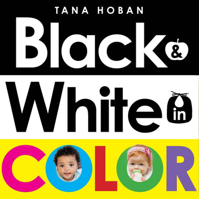 Black & White in Color-Children’s Early years / early learning concepts-買書書 BuyBookBook