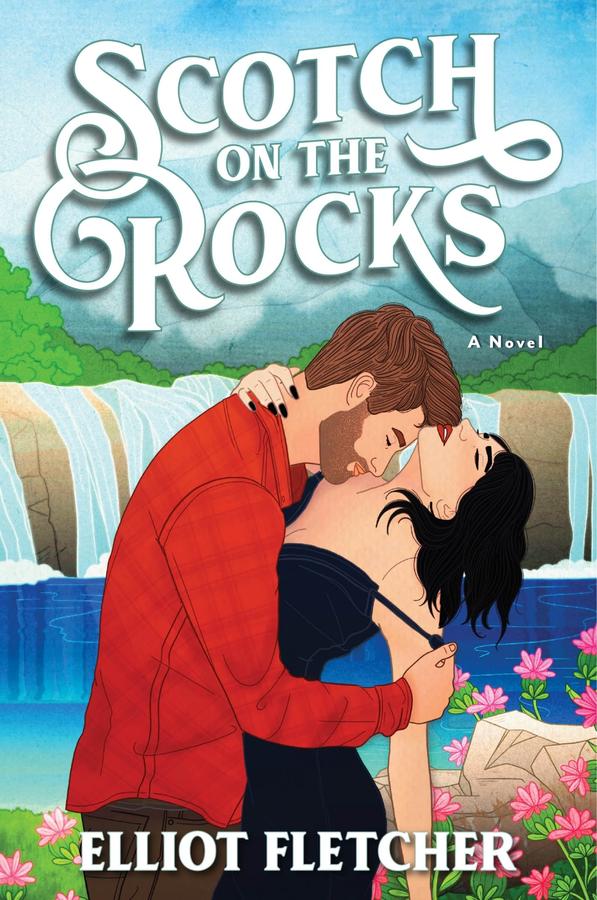 Scotch on the Rocks-Fiction: general and literary-買書書 BuyBookBook