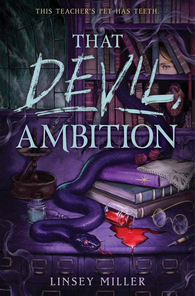 That Devil, Ambition-Children’s / Teenage fiction: Horror and suspense-買書書 BuyBookBook