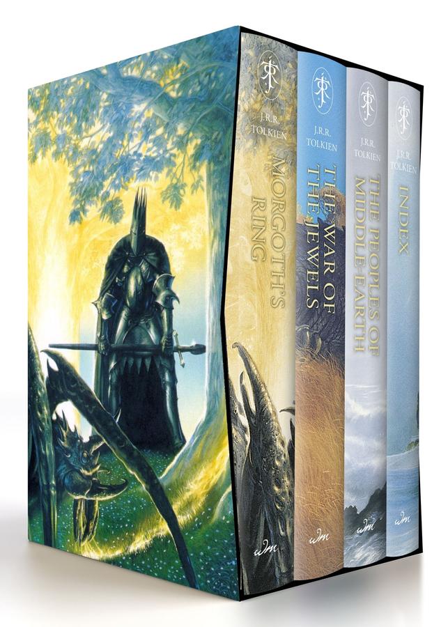 The History of Middle-earth Box Set #4-Fiction: general and literary-買書書 BuyBookBook