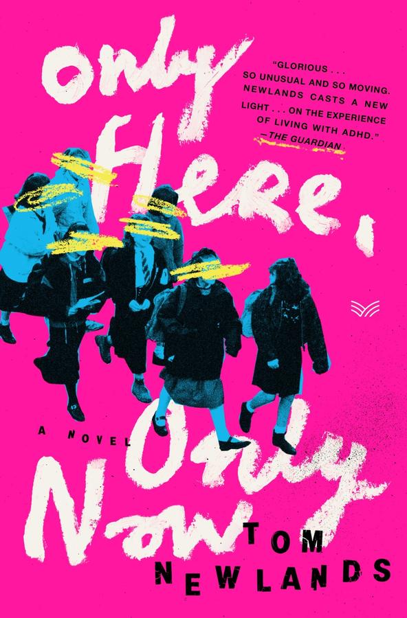 Only Here, Only Now-Fiction: general and literary-買書書 BuyBookBook