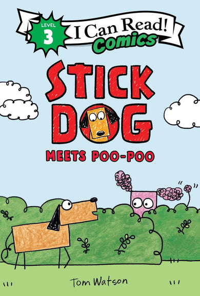 Stick Dog Meets Poo-Poo-Graphic novel / Comic book / Manga: genres-買書書 BuyBookBook