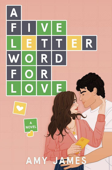 A Five-Letter Word for Love-Fiction: general and literary-買書書 BuyBookBook