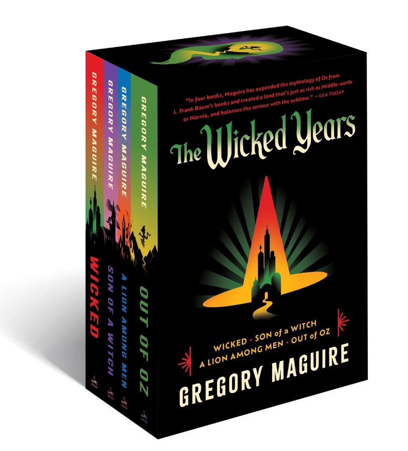 The Wicked Series Box Set-Fiction: general and literary-買書書 BuyBookBook