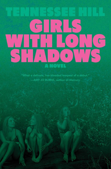 Girls with Long Shadows-Fiction: general and literary-買書書 BuyBookBook