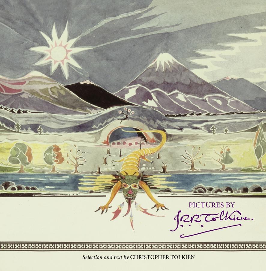 Pictures by J.R.R. Tolkien-Art: general-買書書 BuyBookBook