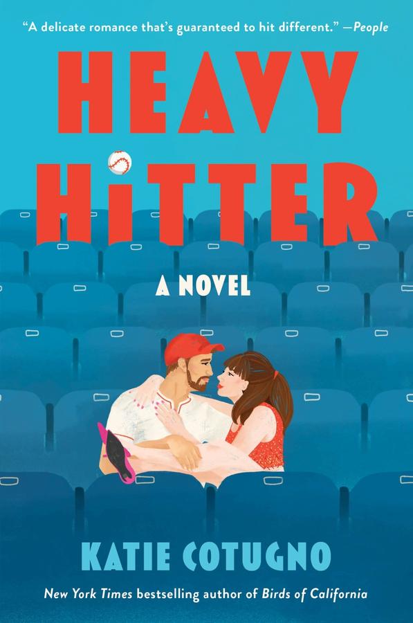 Heavy Hitter-Fiction: general and literary-買書書 BuyBookBook