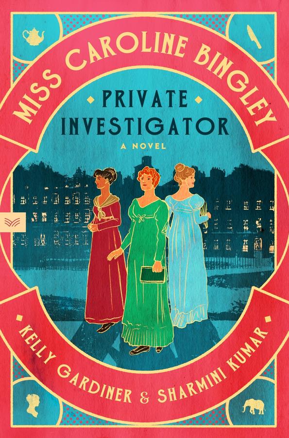 Miss Caroline Bingley, Private Investigator-Fiction: general and literary-買書書 BuyBookBook