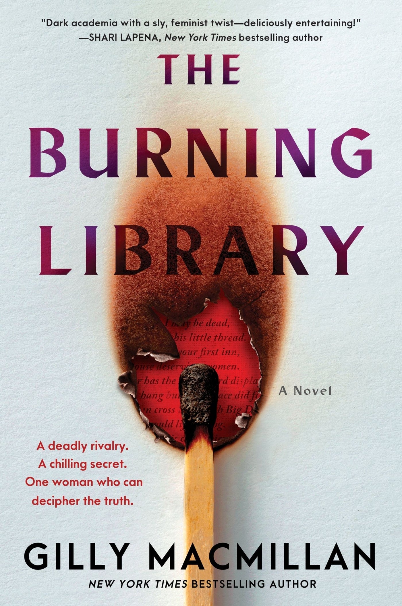 The Burning Library