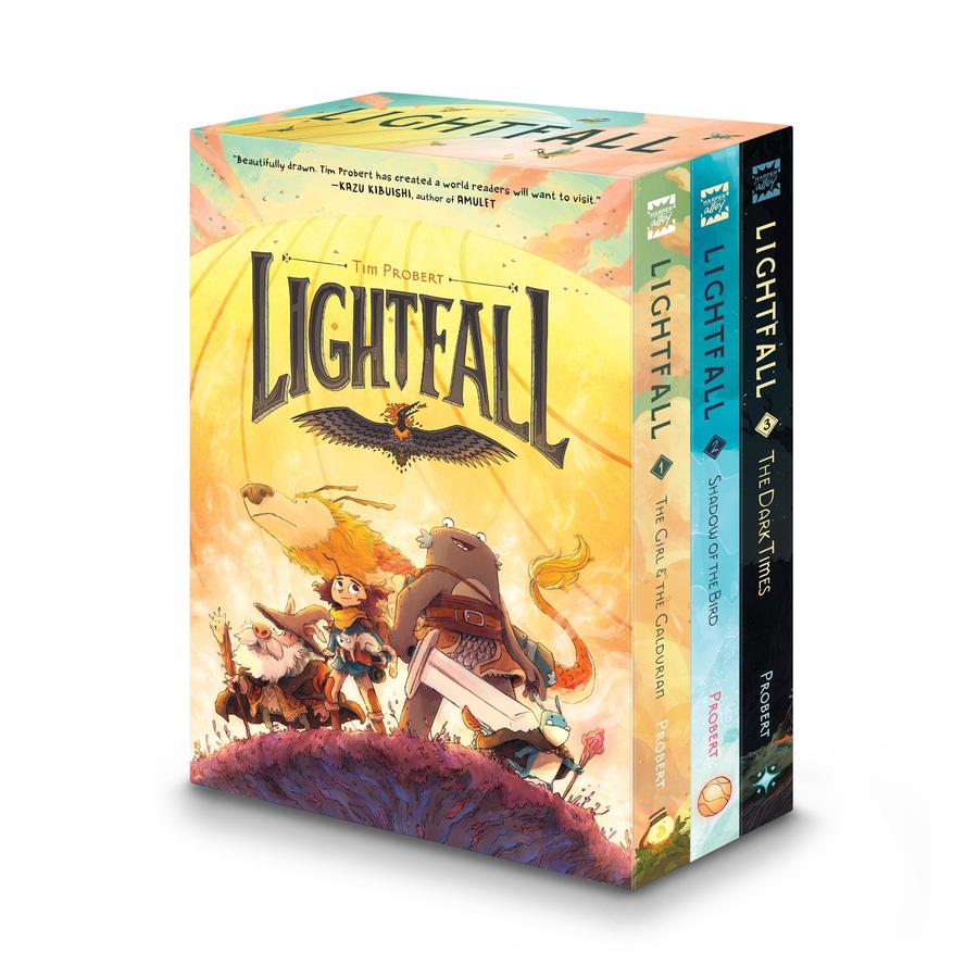 Lightfall 3-Book Box Set-Graphic novel / Comic book / Manga: genres-買書書 BuyBookBook