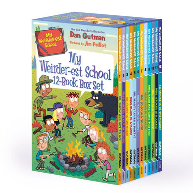 My Weirder-est School 12-Book Box Set-Children’s / Teenage fiction: General and modern fiction-買書書 BuyBookBook
