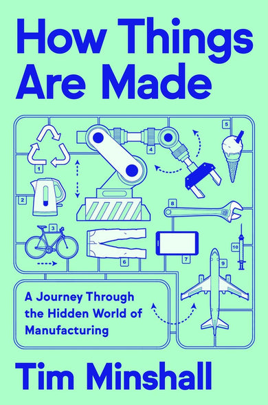 How Things Are Made-Economics/ Finance and Accounting-買書書 BuyBookBook