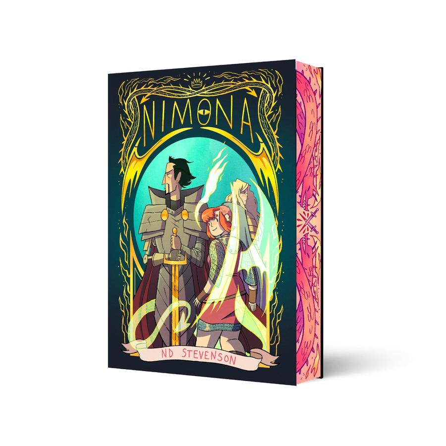 Nimona: 10th Anniversary Limited Edition-Graphic novels/ Comic books/ Manga/ Cartoons-買書書 BuyBookBook